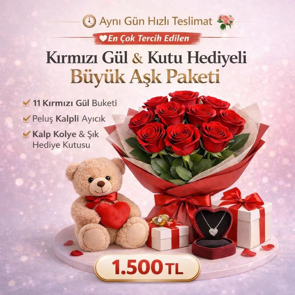 Büyük Aşk Paketi